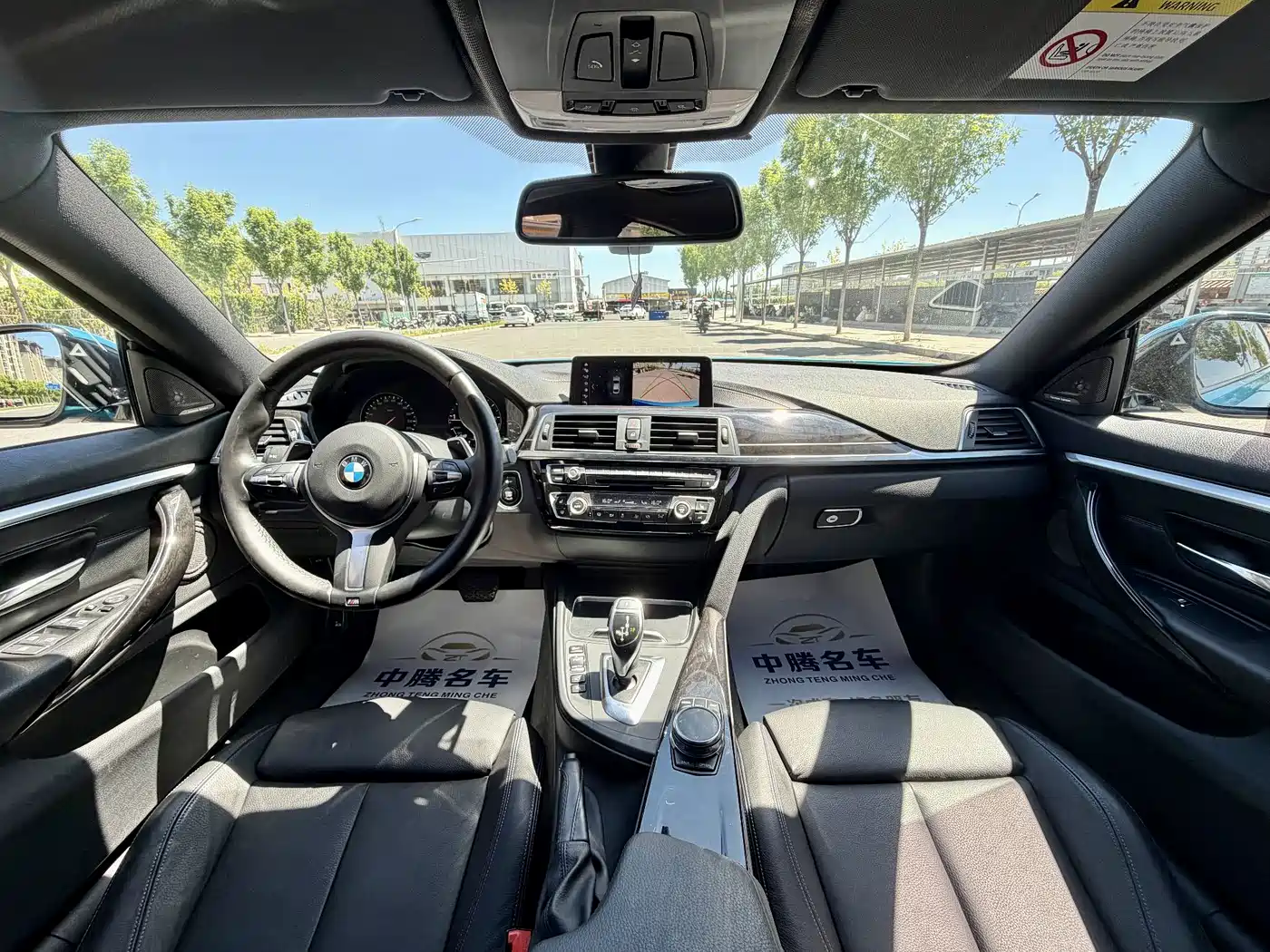 BMW 4 Series 2017 430i Gran Coupe M Sport Package фото 15
