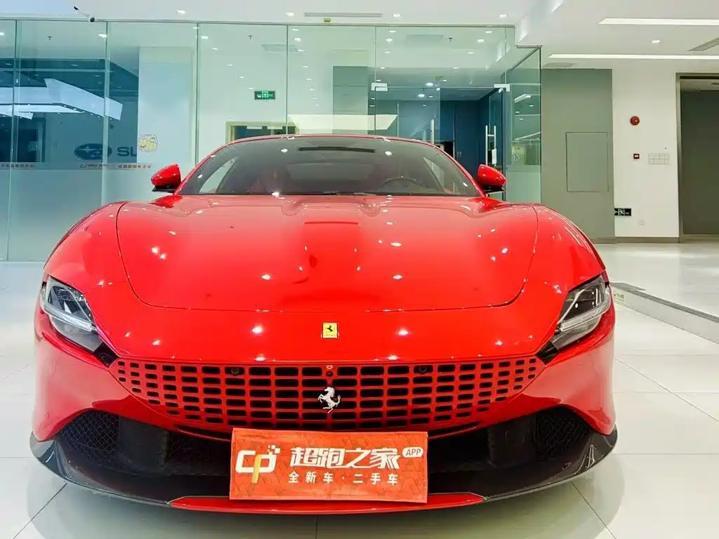 Ferrari Roma 2021 2020 3.9T V8