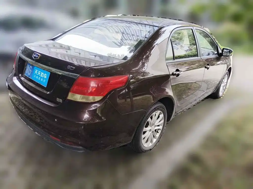 Geely Vision 2015 2015 1.5L Manual Elite