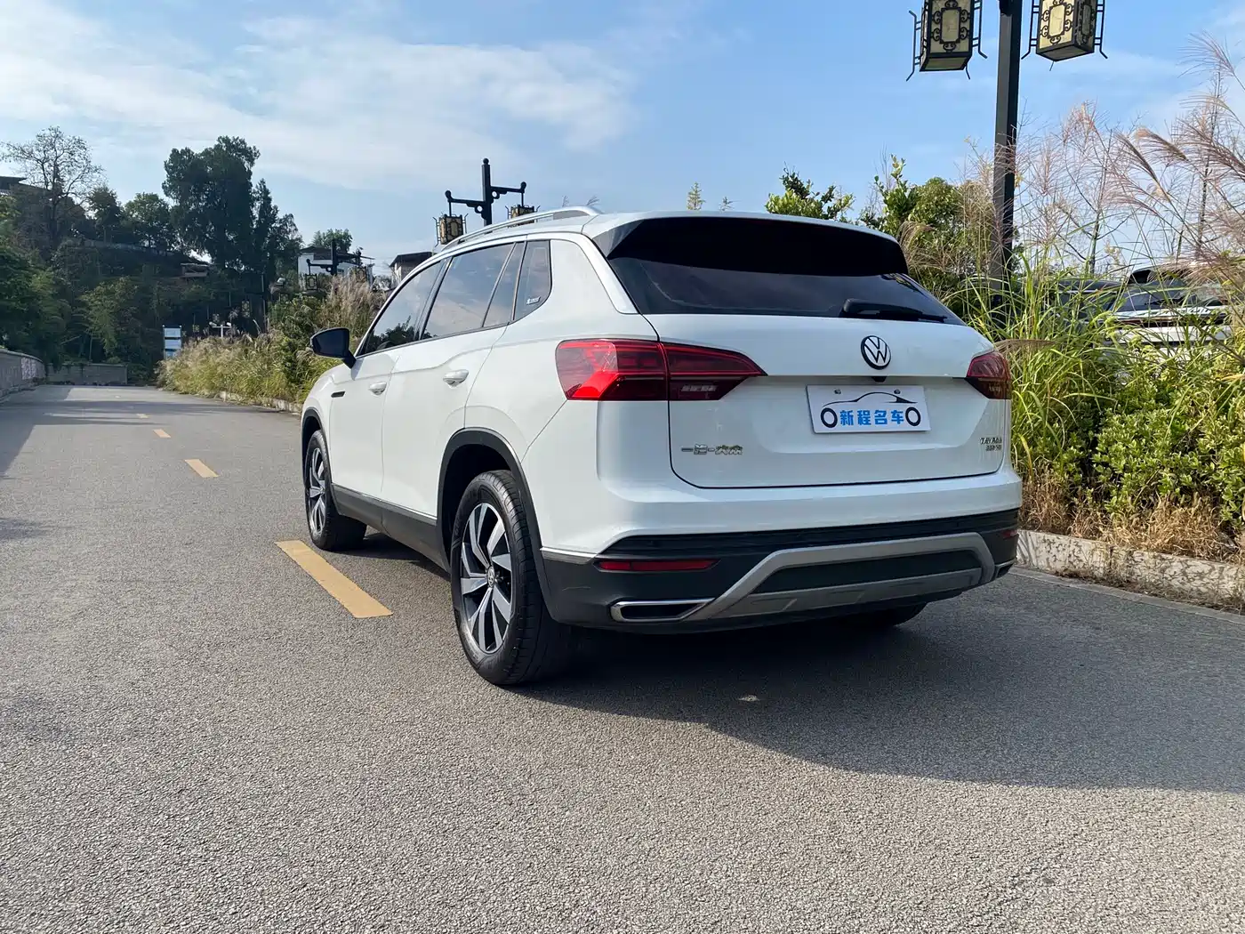 Volkswagen Tayron 2019 330TSI 2WD Luxury China VI фото 4