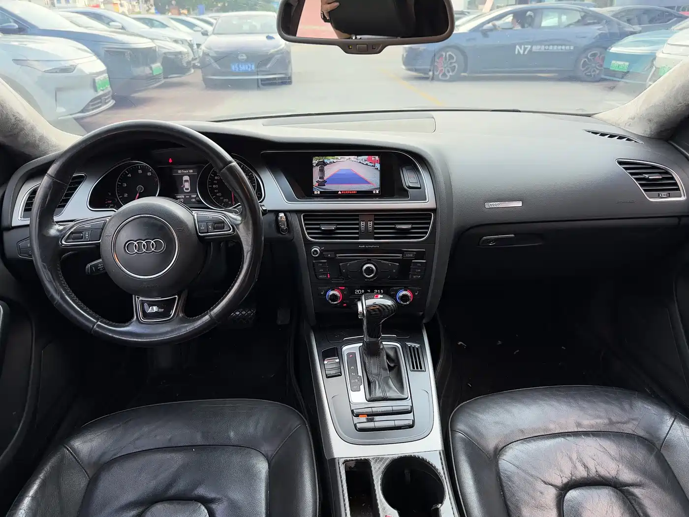 Audi A5 (Import) 2012 2012 2.0TFSI Sportback