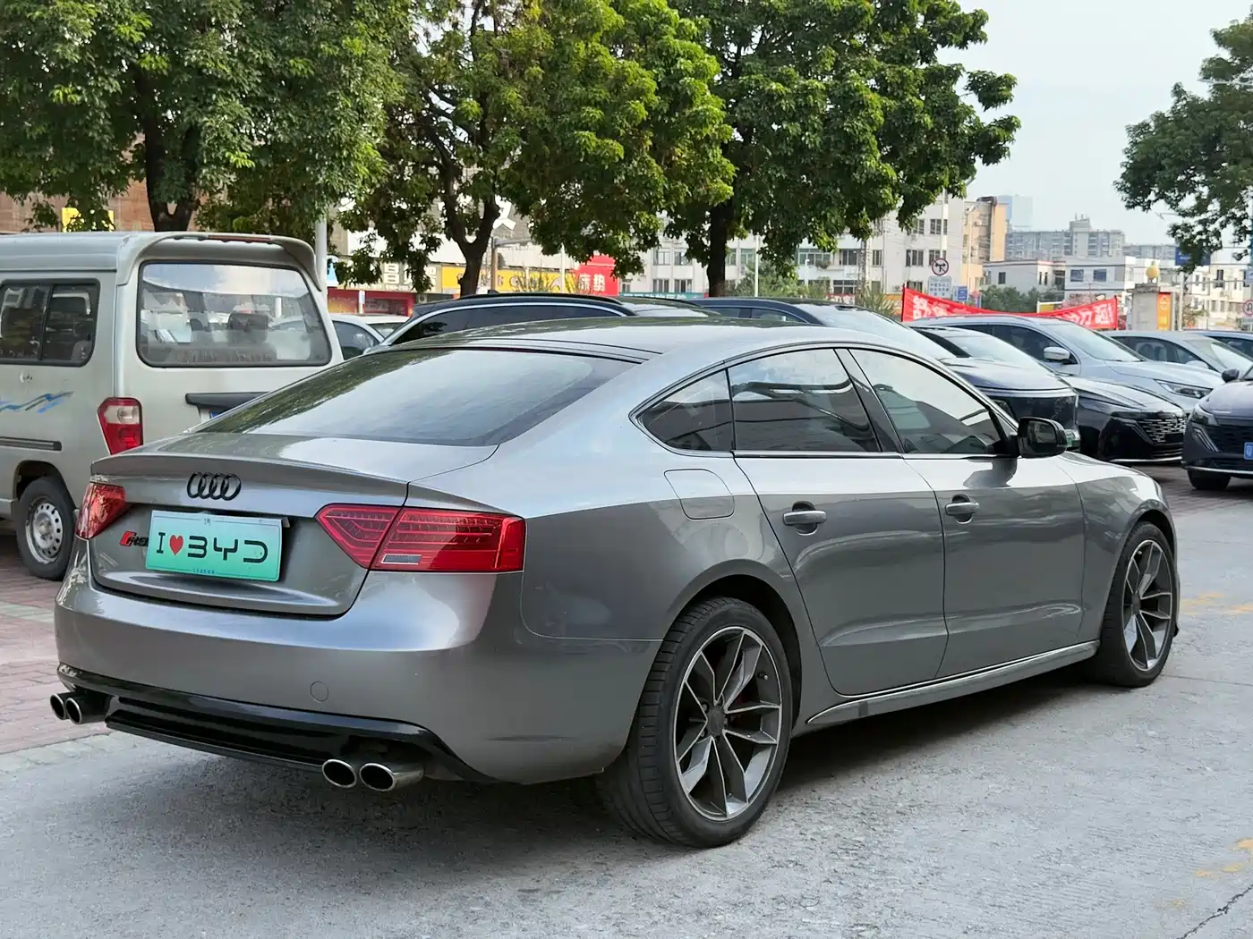 Audi A5 (Import) 2012 2012 2.0TFSI Sportback