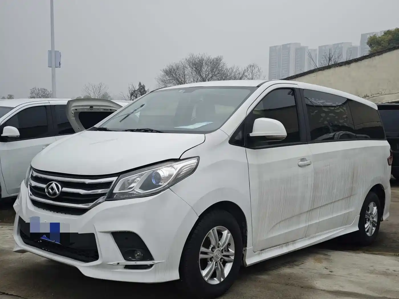 SAIC MAXUS CHASE G10