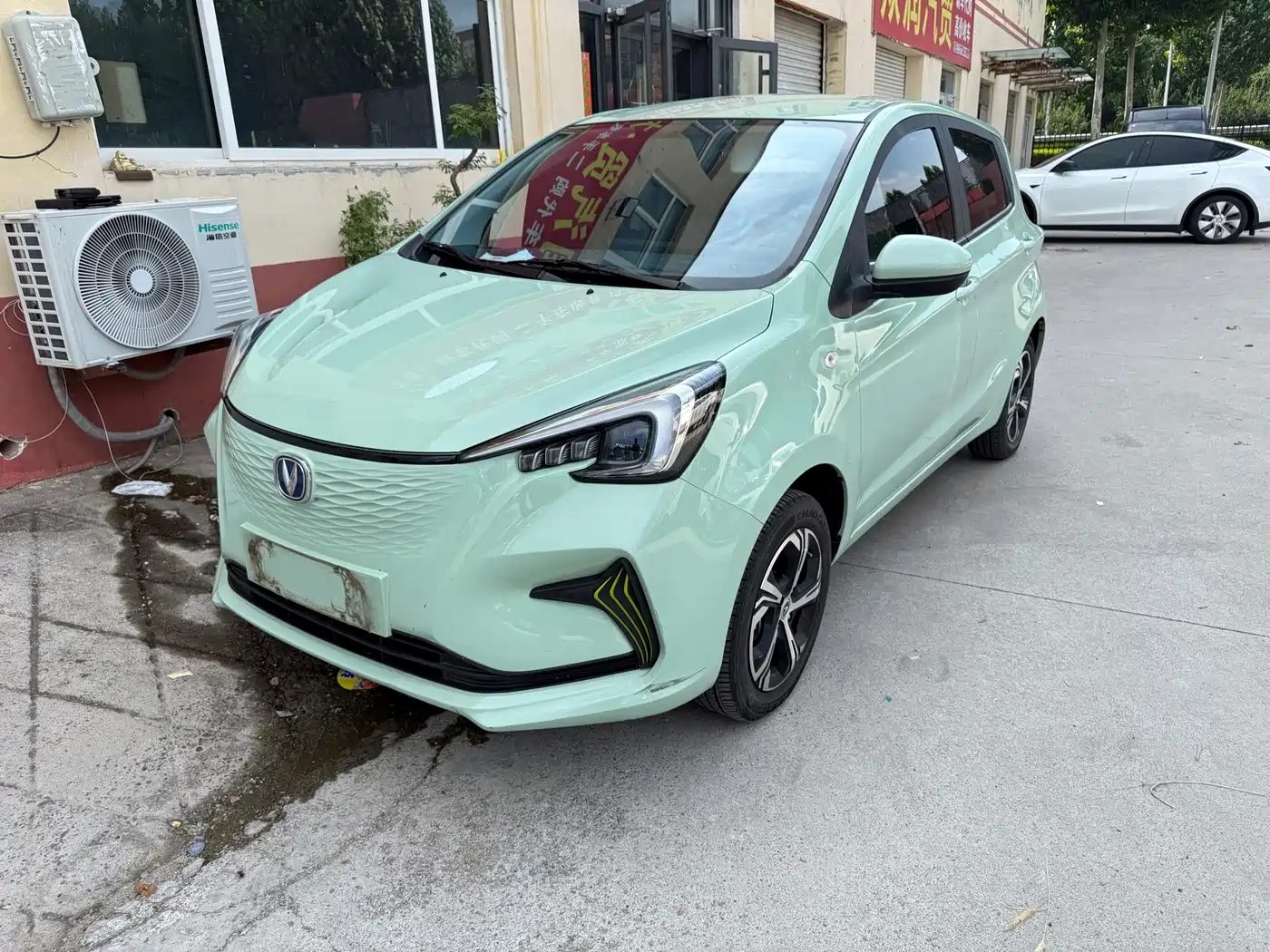 Changan Benben E-Star 2022 2022 Appreciation Edition Colorful LFP