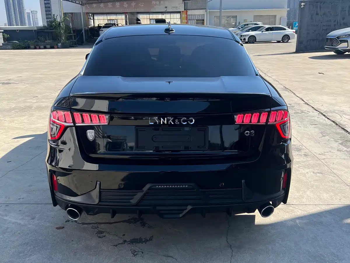 Lynk & Co 03 2019 1.5TD DCT Power Pro Edition China VI фото 17