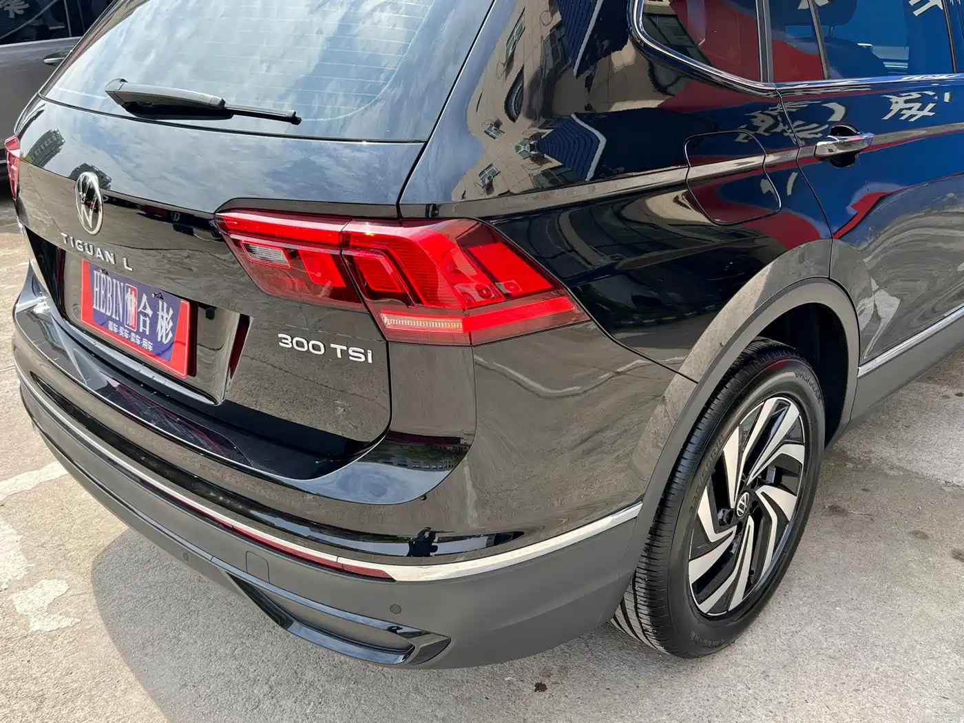 Volkswagen Tiguan L 2025 Model 300TSI Auto 2WD Dragon Edition фото 10