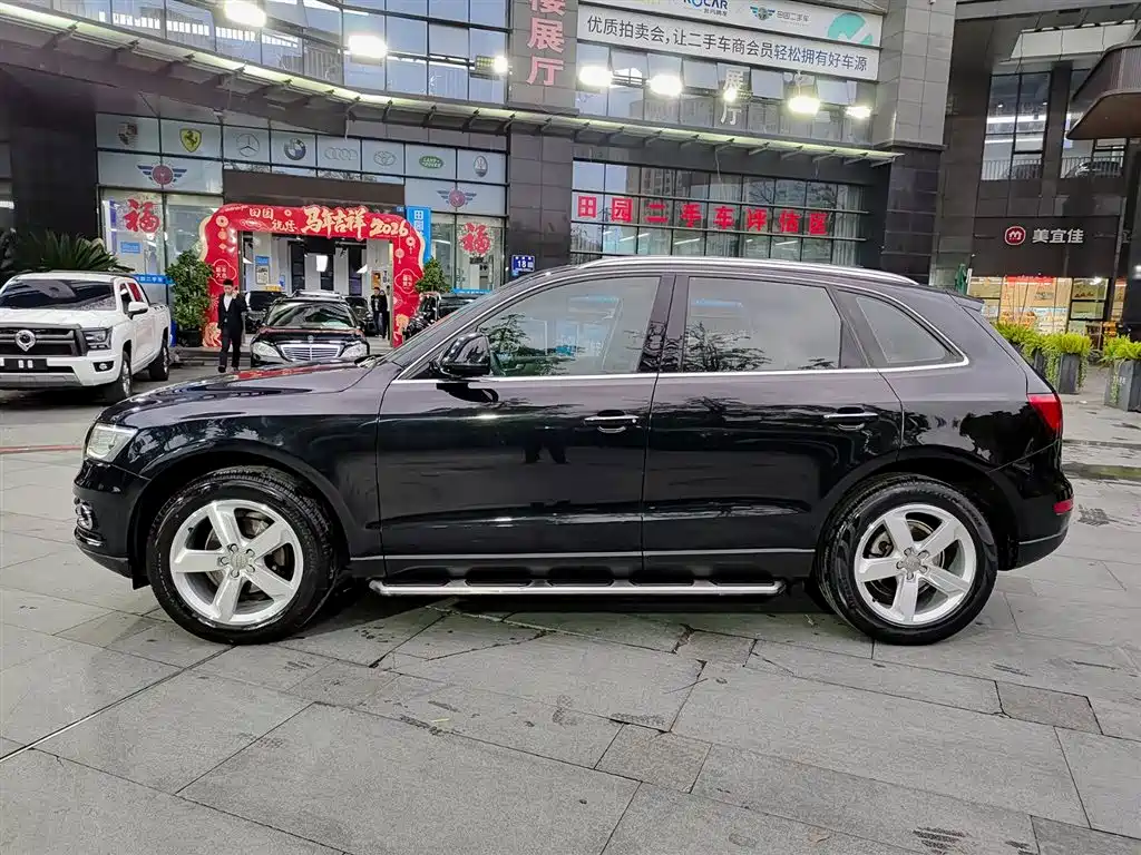 Audi Q5 2017 40 TFSI Progressive фото 3