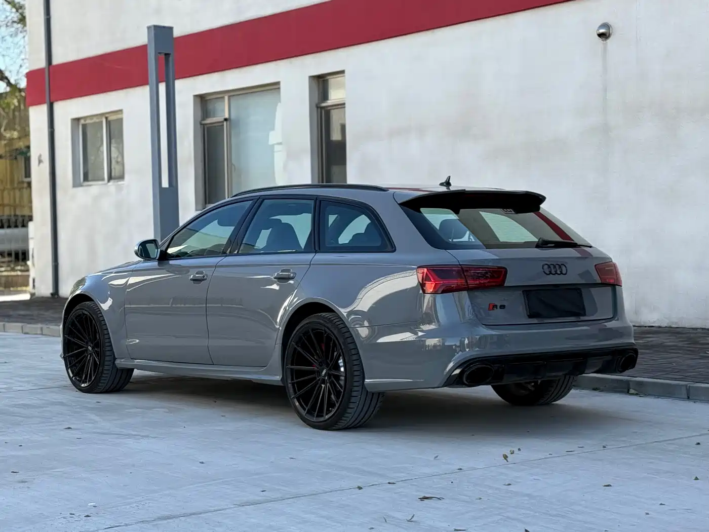 Audi RS 6 2016 RS 6 4.0T Avant фото 4