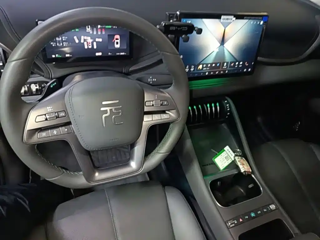 BYD Yuan PLUS 2025 2025 Model Intelligent Driving Edition 510KM Leading Version