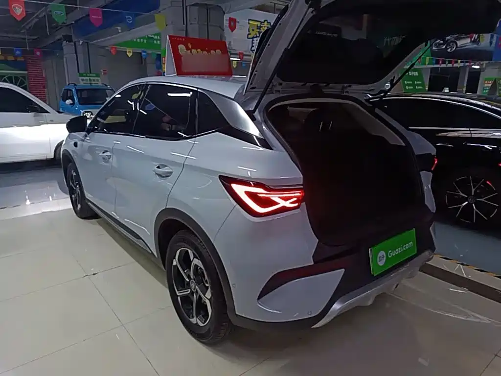BYD Yuan PLUS 2025 2025 Model Intelligent Driving Edition 510KM Leading Version