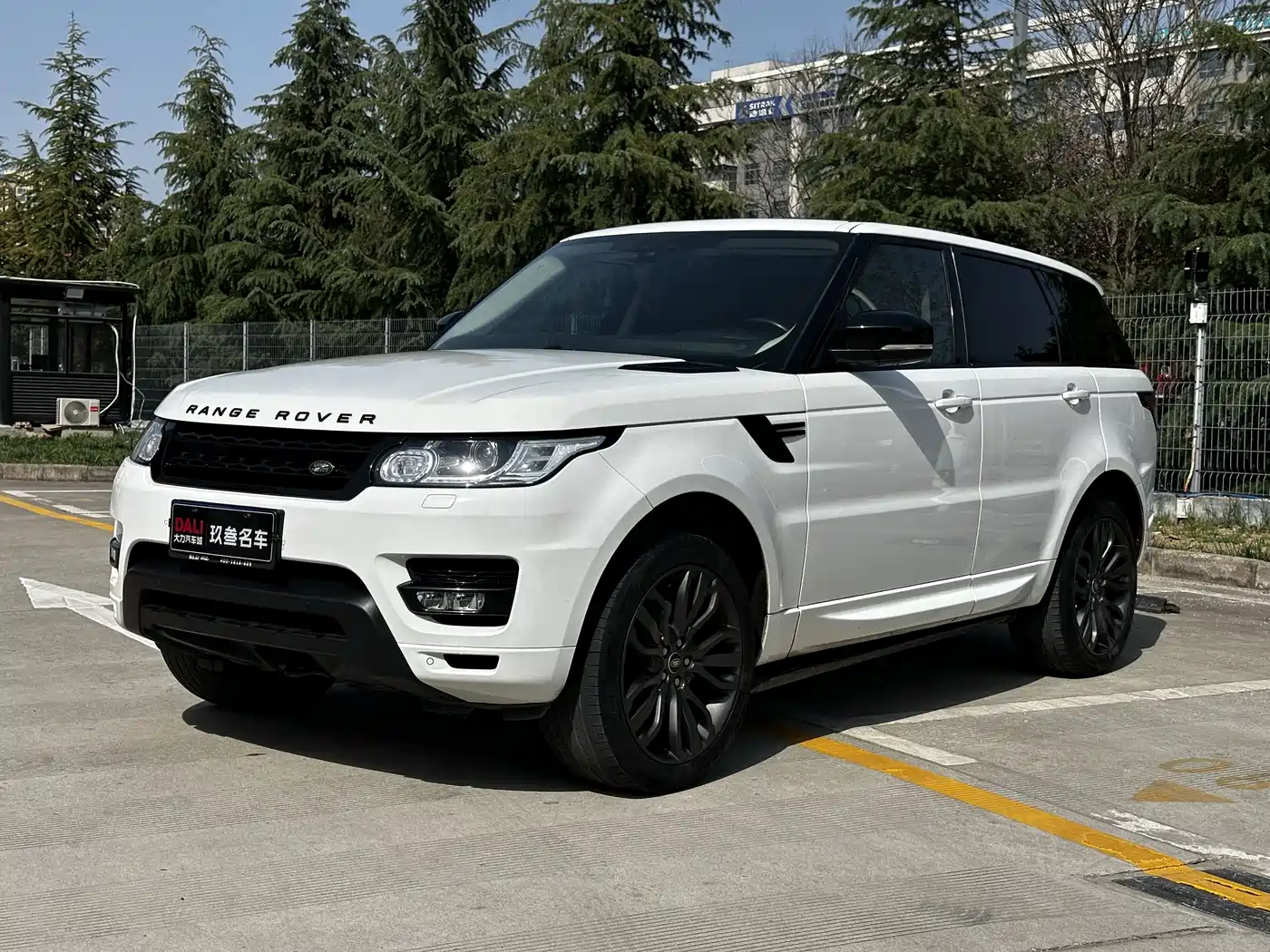 Land Rover Range Rover Sport 2017 3.0 SC V6 HSE DYNAMIC