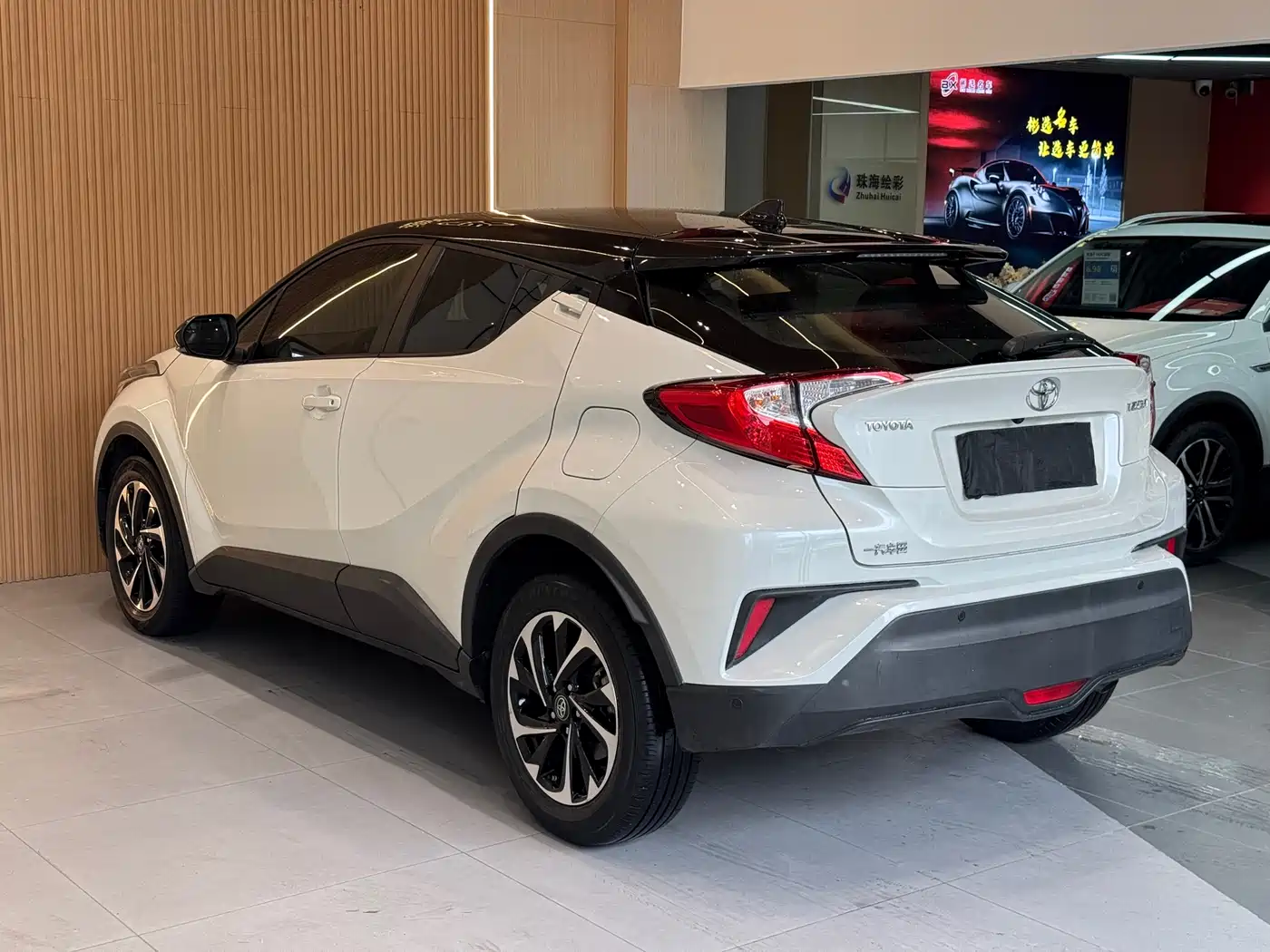 Toyota IZOA 2020 2.0L Yi Xiang Edition фото 19