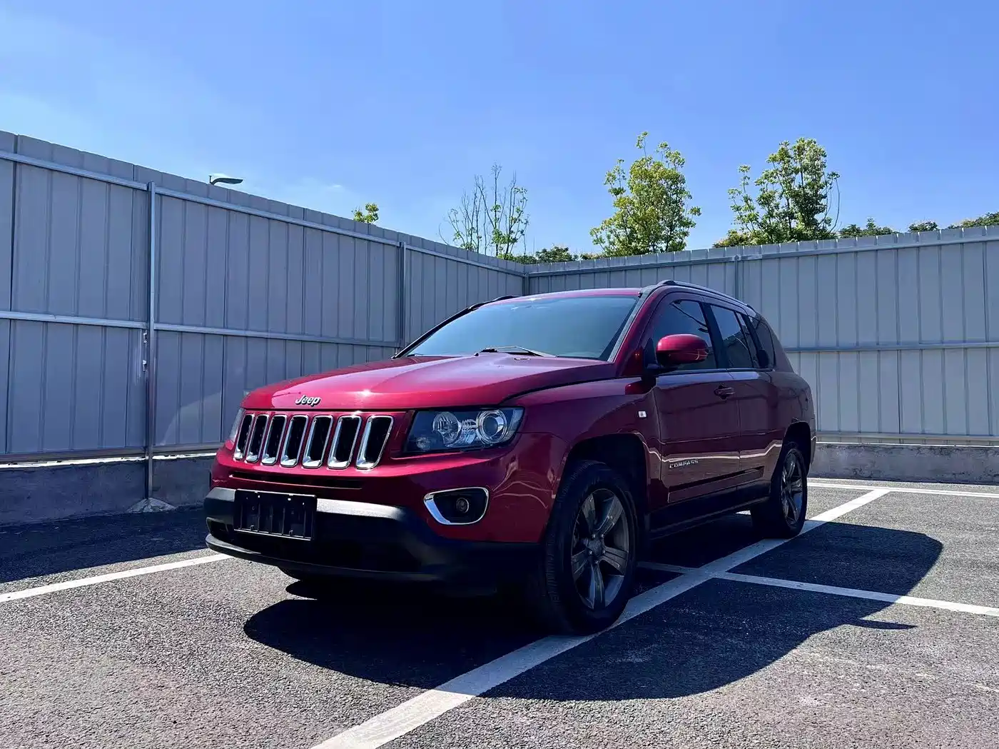 Jeep Compass (Import) 2015 2014 Facelift 2.4L 4WD Comfort Edition