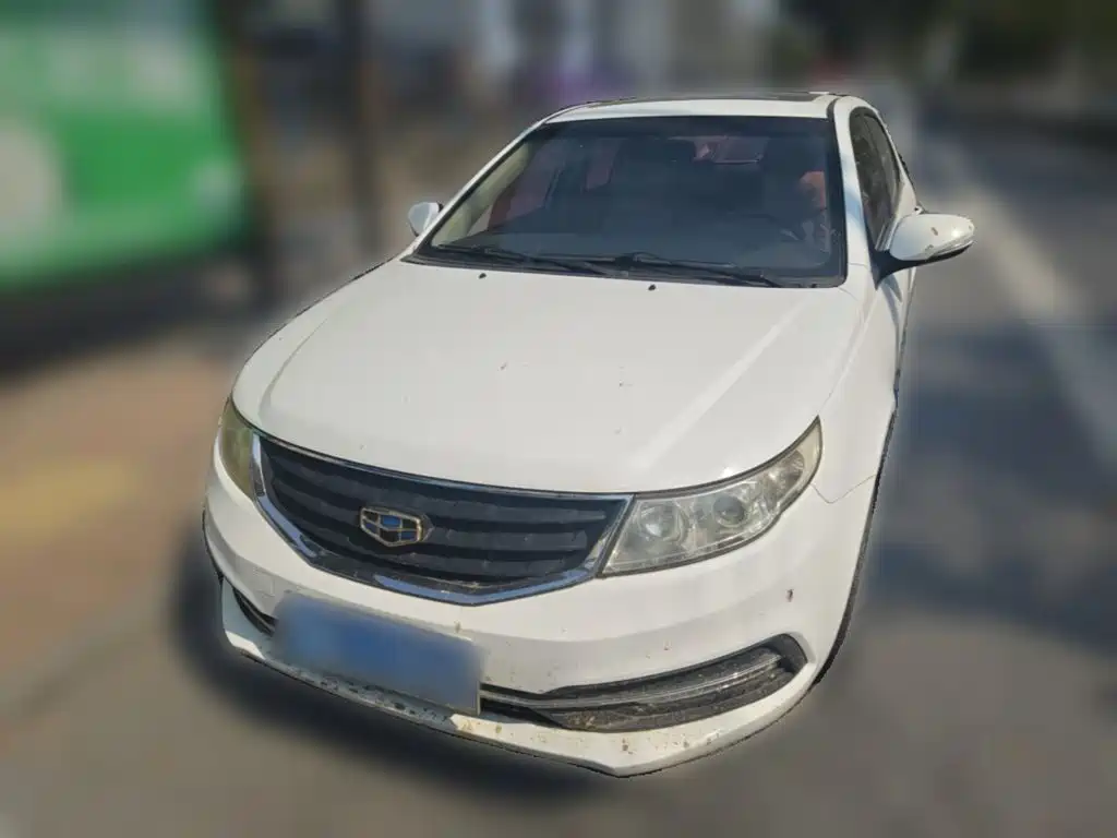 Фото 5 - Geely Vision