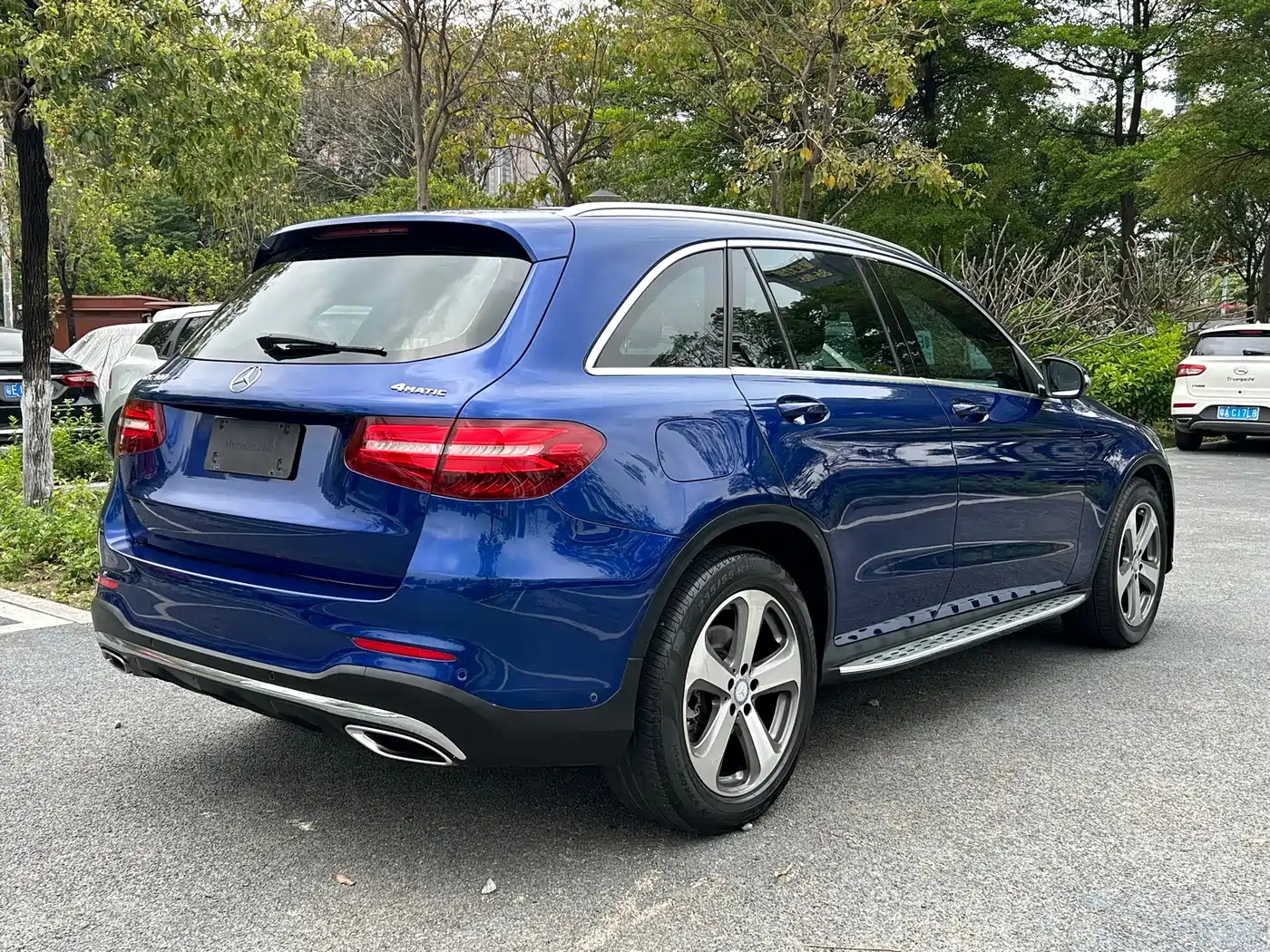 Mercedes-Benz GLC 2017 GLC 300 4MATIC Dynamic фото 7