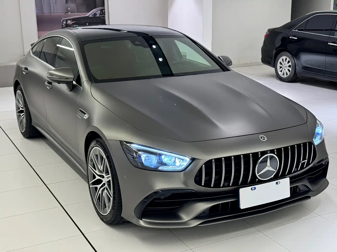 Mercedes-Benz AMG GT 2023 AMG GT 50 4-Door Coupe фото 2