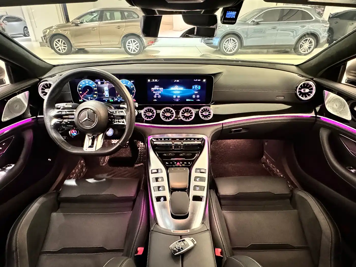 Mercedes-Benz AMG GT 2023 AMG GT 50 4-Door Coupe фото 7