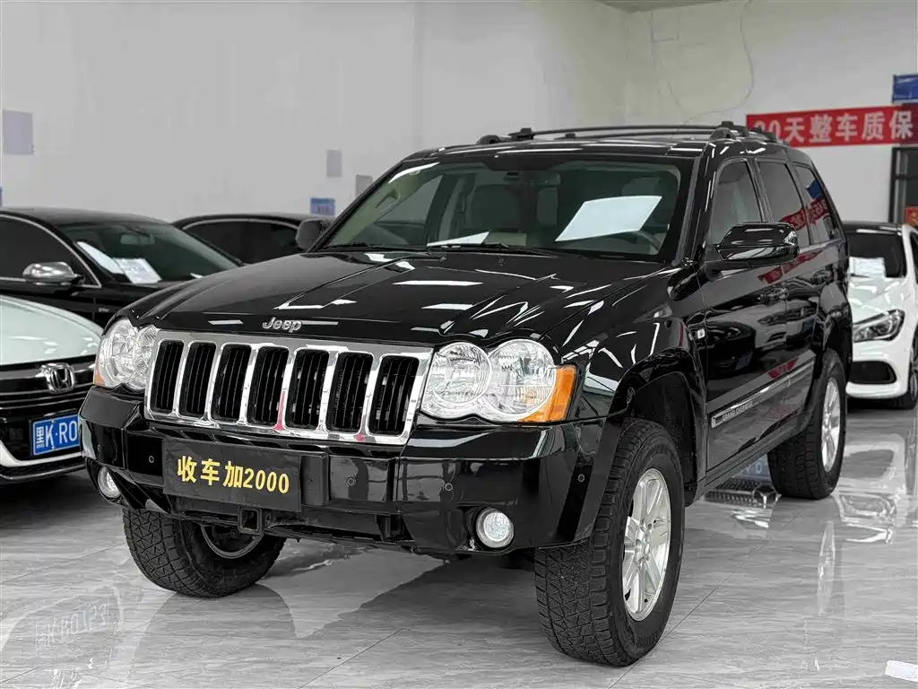 Jeep Grand Cherokee (Import) 2008 2007 Model 5.7L