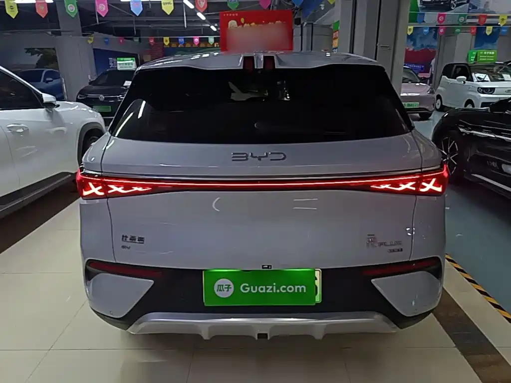 BYD Yuan PLUS 2025 2025 Model Intelligent Driving Edition 510KM Leading Version