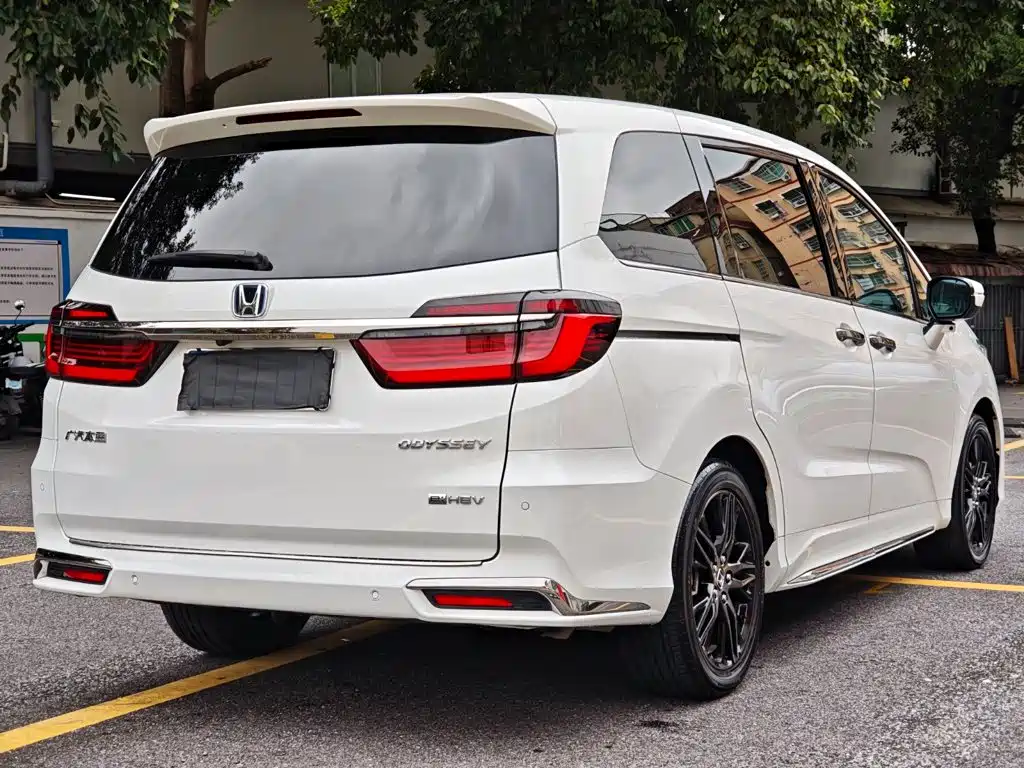 Honda Odyssey 2024 2024 2.0L e:HEV Sharp·Ultimate Edition