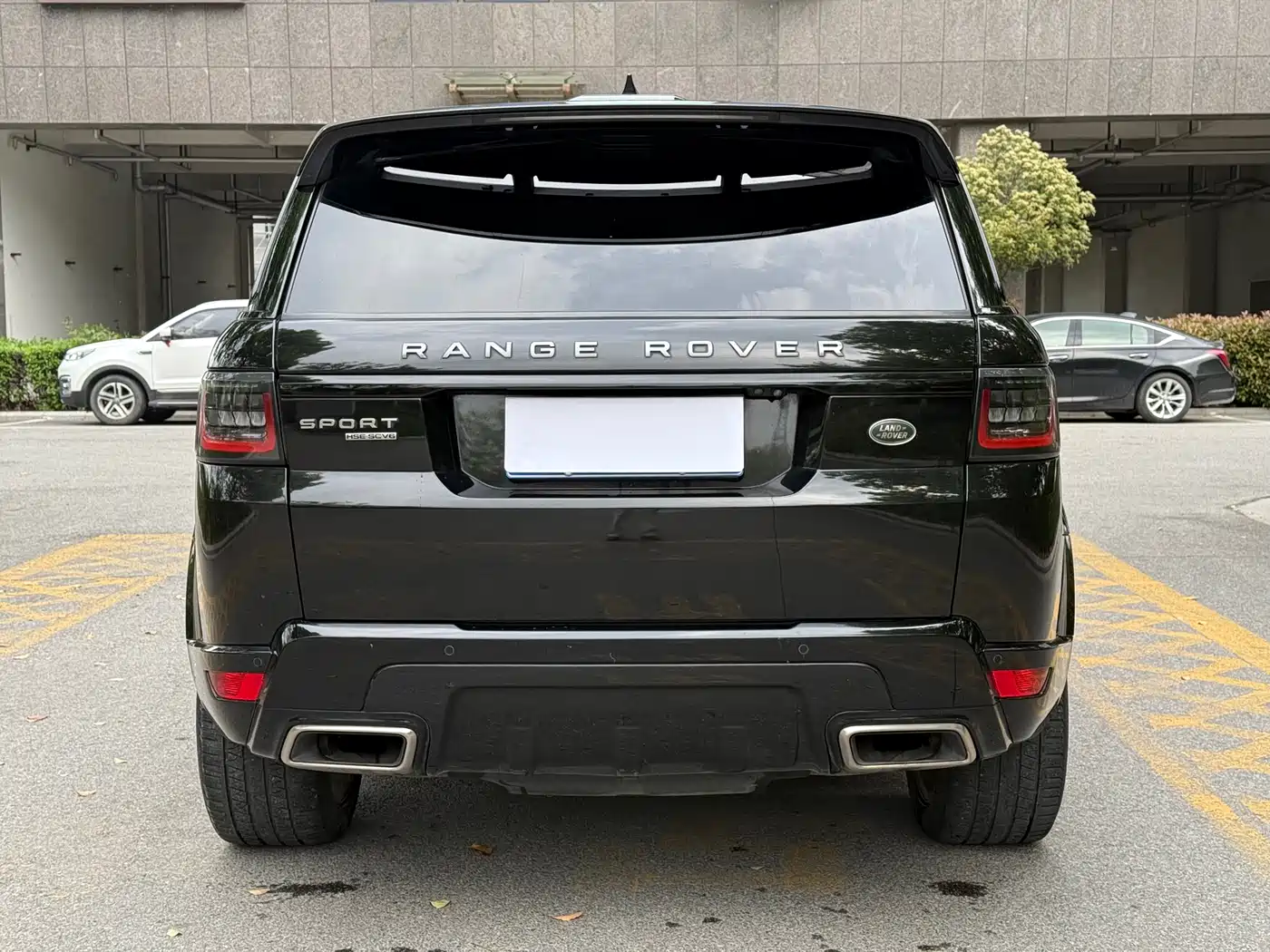 Land Rover Range Rover Sport 2018 3.0 SC V6 HSE DYNAMIC фото 5