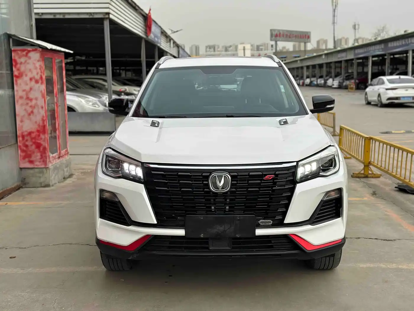 CHANGAN CS75