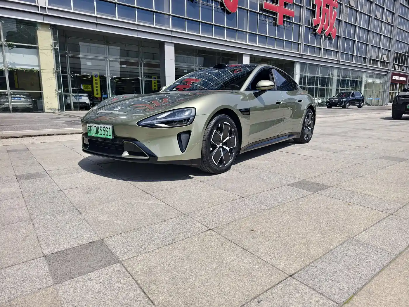 XIAOMI CAR XIAOMI SU7