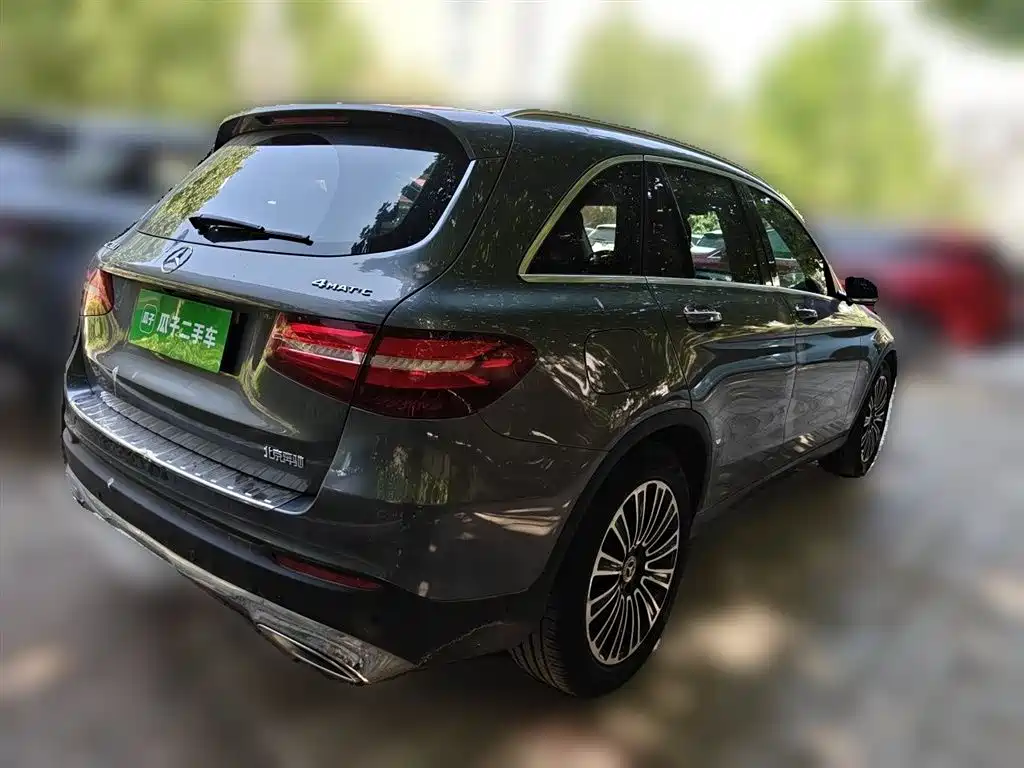 Mercedes-Benz GLC 2018 GLC 200 4MATIC фото 5