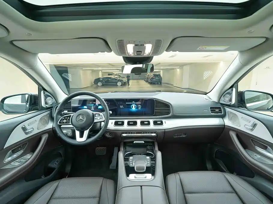 Mercedes-Benz GLS 2022 2022 Second Facelift GLS 400 4MATIC
