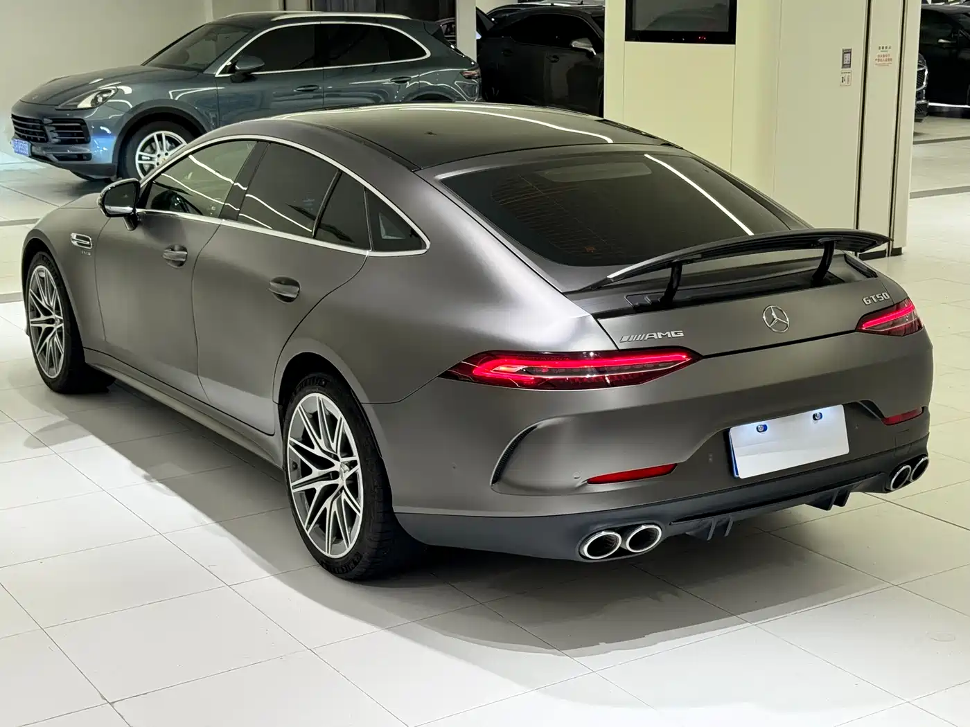 Mercedes-Benz AMG GT 2023 AMG GT 50 4-Door Coupe фото 5