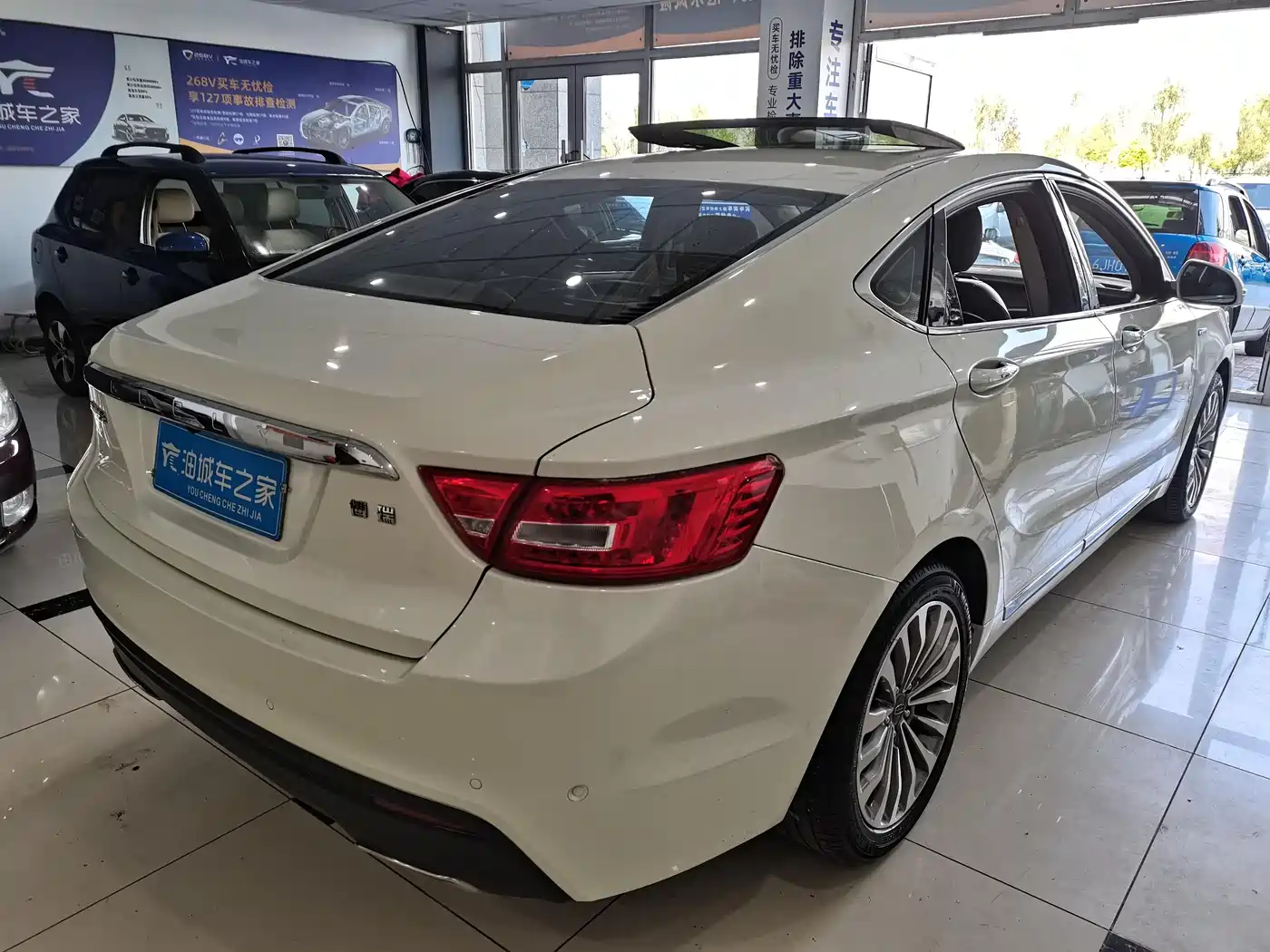 Geely Borui 2017 2015 1.8T Premium
