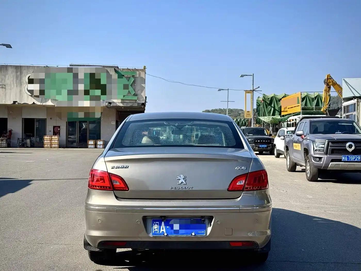 Peugeot 408 2013 2.0L Automatic Comfort Edition фото 8