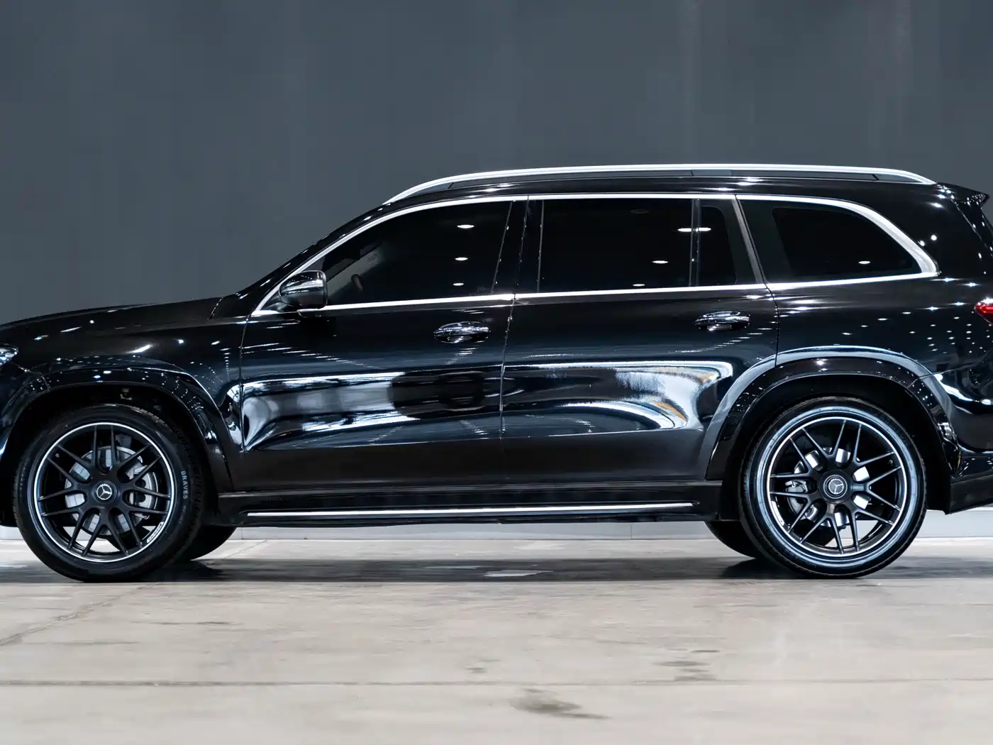 Mercedes-Benz GLS 2021 GLS 450 4MATIC Fashion фото 4