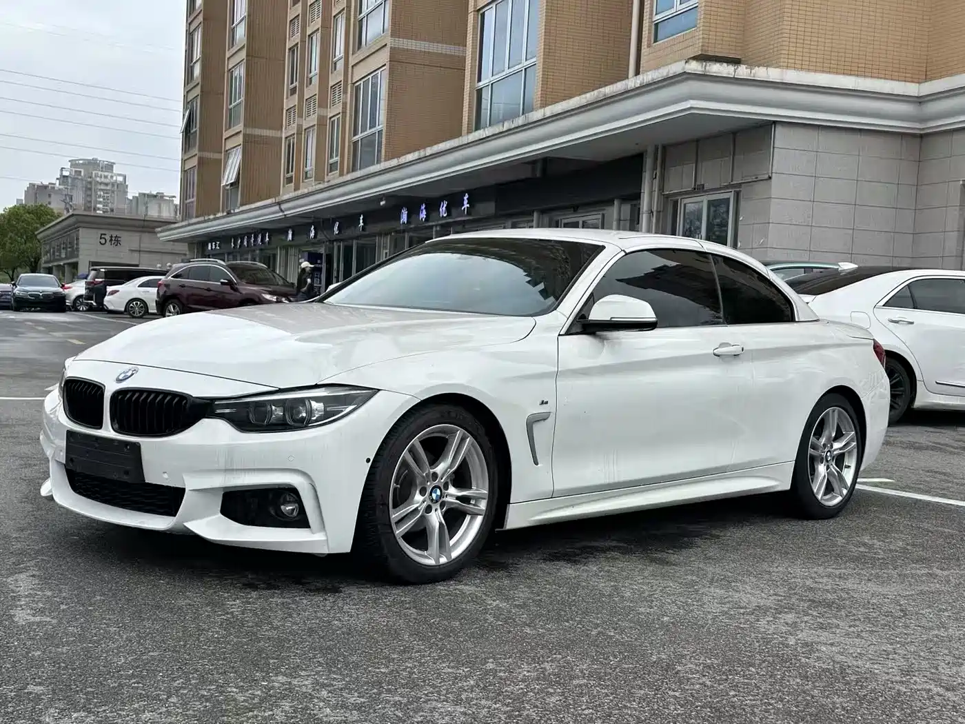 BMW 4 Series 2019 425i Convertible M Sport Package