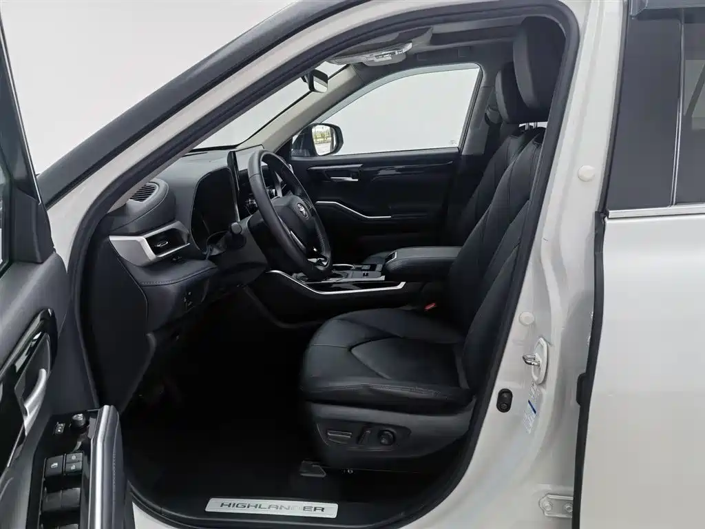Toyota Highlander 2022 Model Dual Engine 2.5L 4WD Premium Edition 7-Seater фото 10