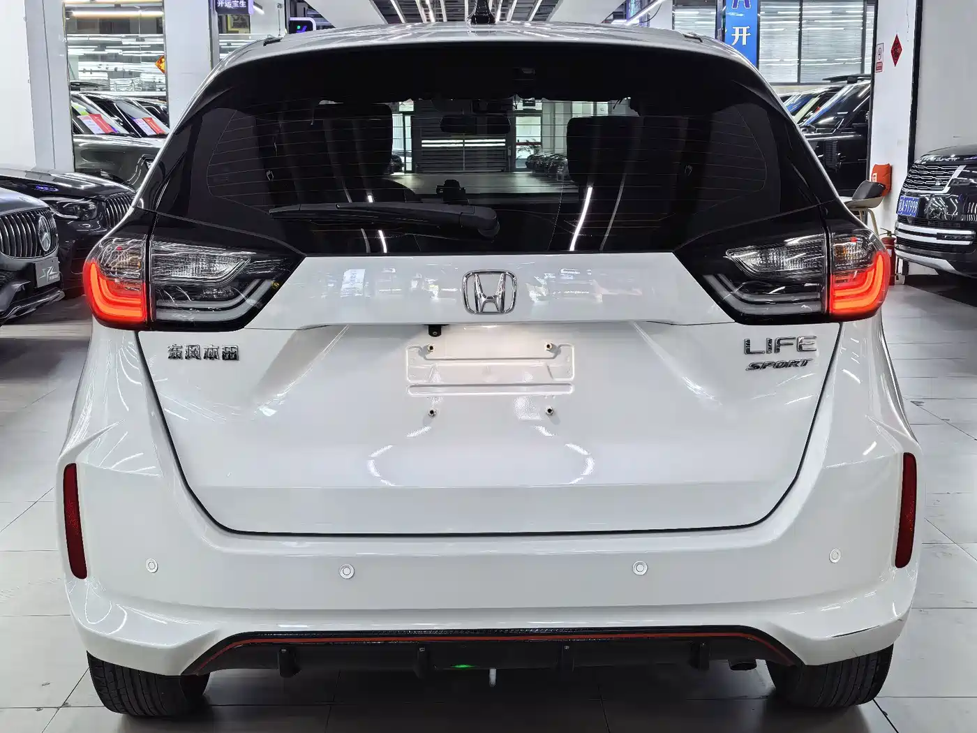 Honda LIFE 2023 2021 1.5L CVT SPORT Heartbeat Edition