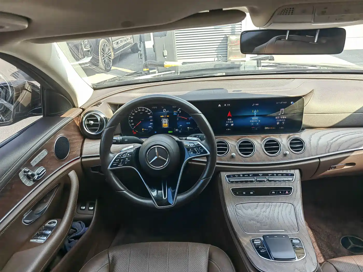 MERCEDES-BENZ E CLASS NEW ENERGY