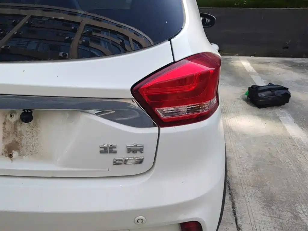 BAIC New Energy EC3 2021 2019 Agile Edition
