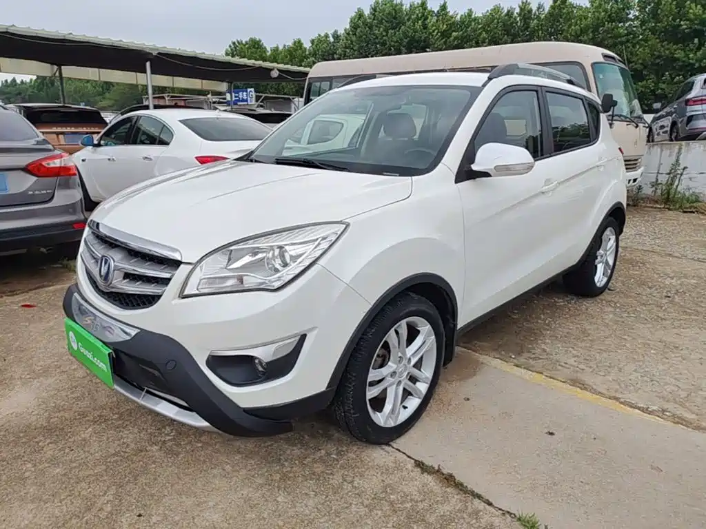 Changan CS35 2015 2014 1.6L Manual Luxury Type China IV
