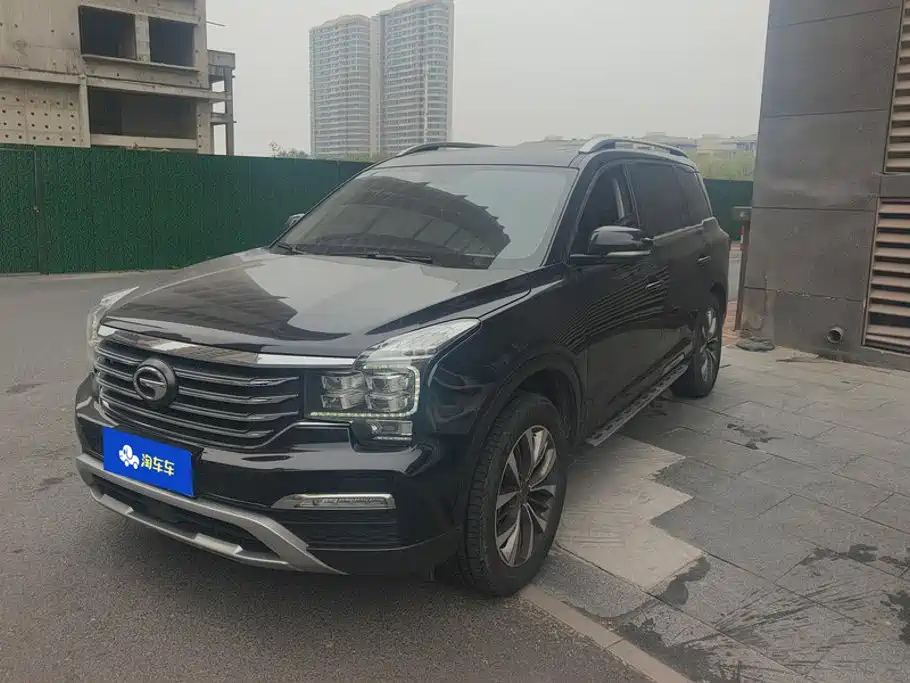 GAC Trumpchi Trumpchi GS8 2017 — пригон из Китая
