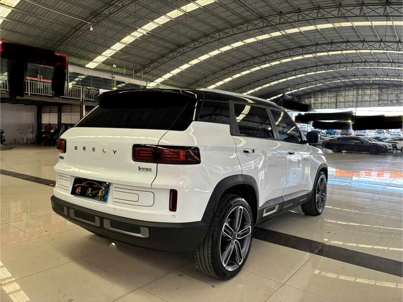 Geely ICON 2020 2020 1.5TD i9 BSG