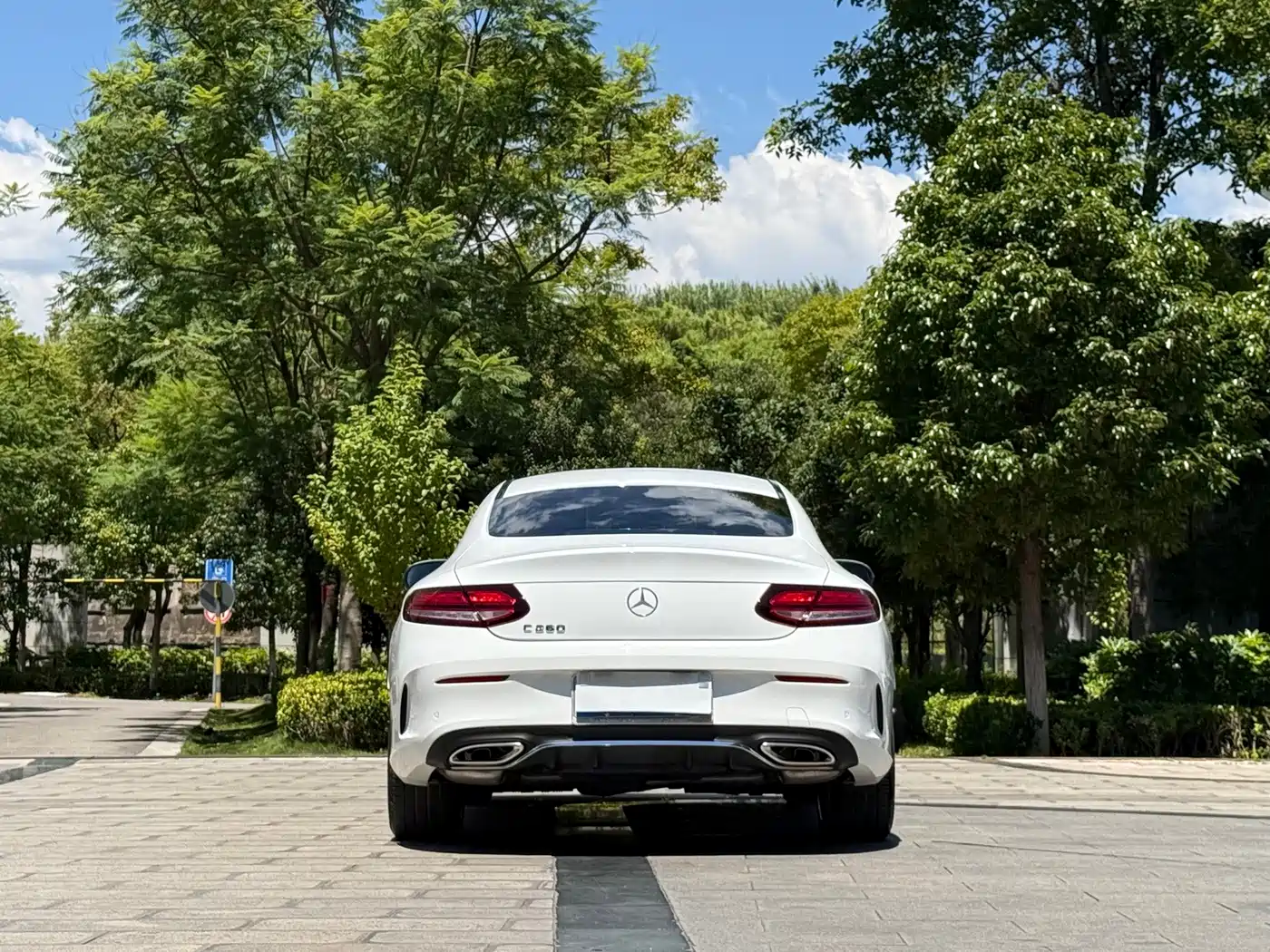Mercedes-Benz C-Class (Import) 2021 2021 C 260 Coupe