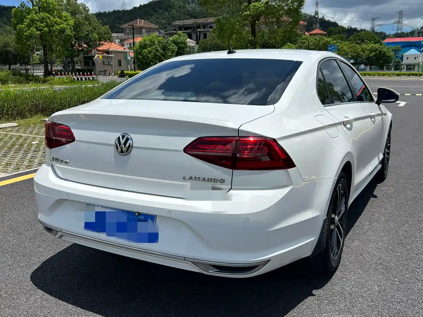 Volkswagen Lamando, миниатюра 3