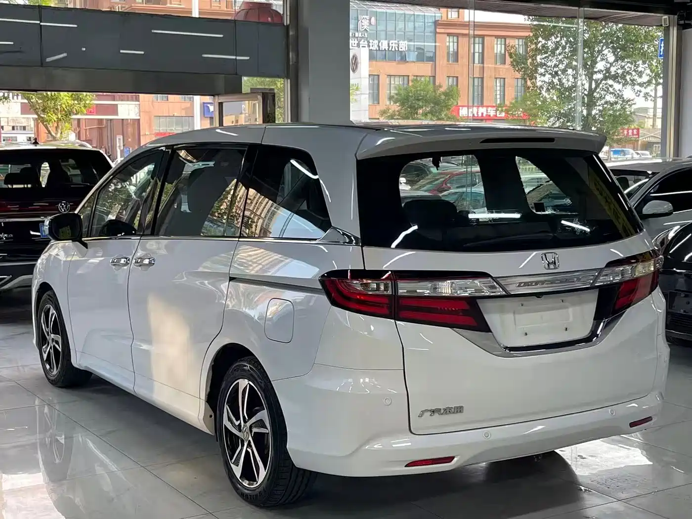 HONDA ODYSSEY