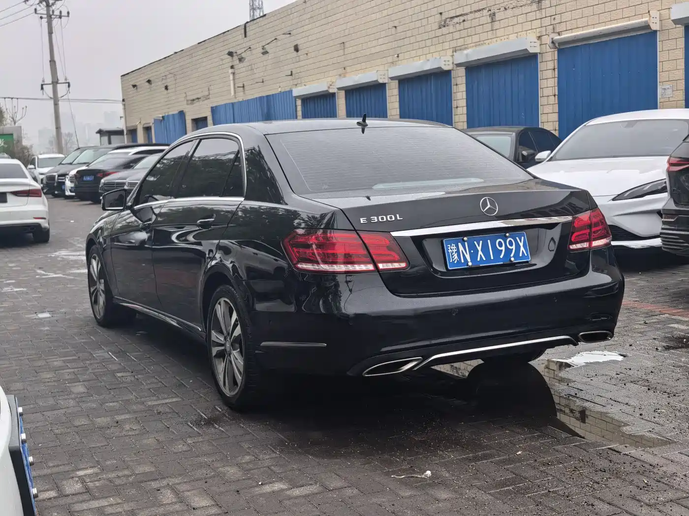Mercedes-Benz E-Class 2015 Facelift E 180 L фото 9
