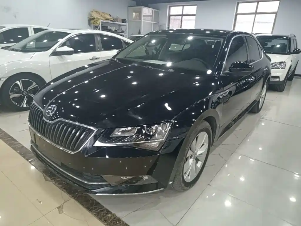Škoda Superb 2018 — пригон из Китая