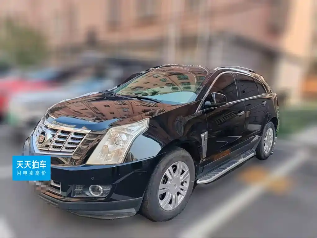 Cadillac SRX 2013 — пригон из Китая