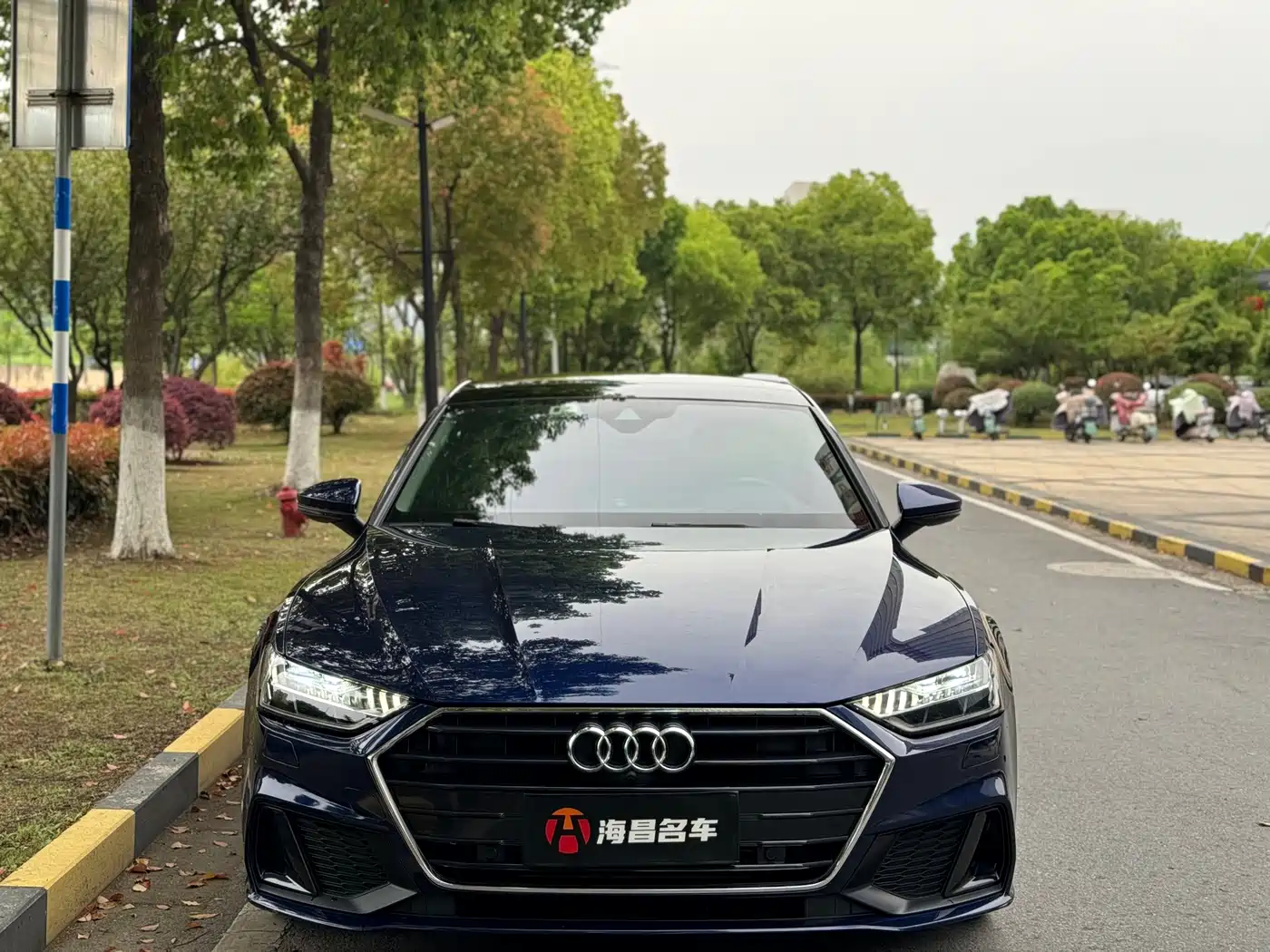 Audi A7 2020 45 TFSI Premium Selection фото 2