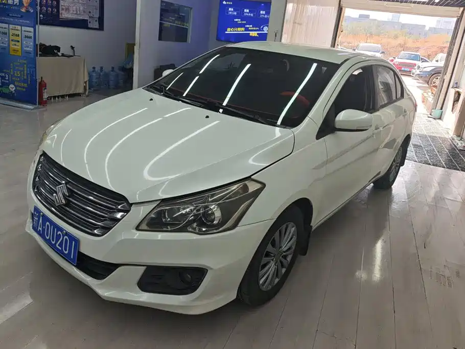Suzuki Alivio 2015 2015 1.6L Manual Comfort