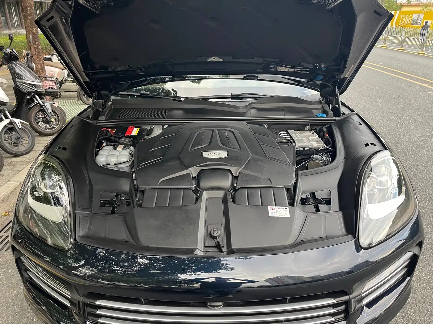 Porsche Cayenne 2018 Cayenne S 2.9T фото 11